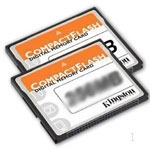Oki 512MB Compact Flash card for B6500 Laser Printer (09004633)
